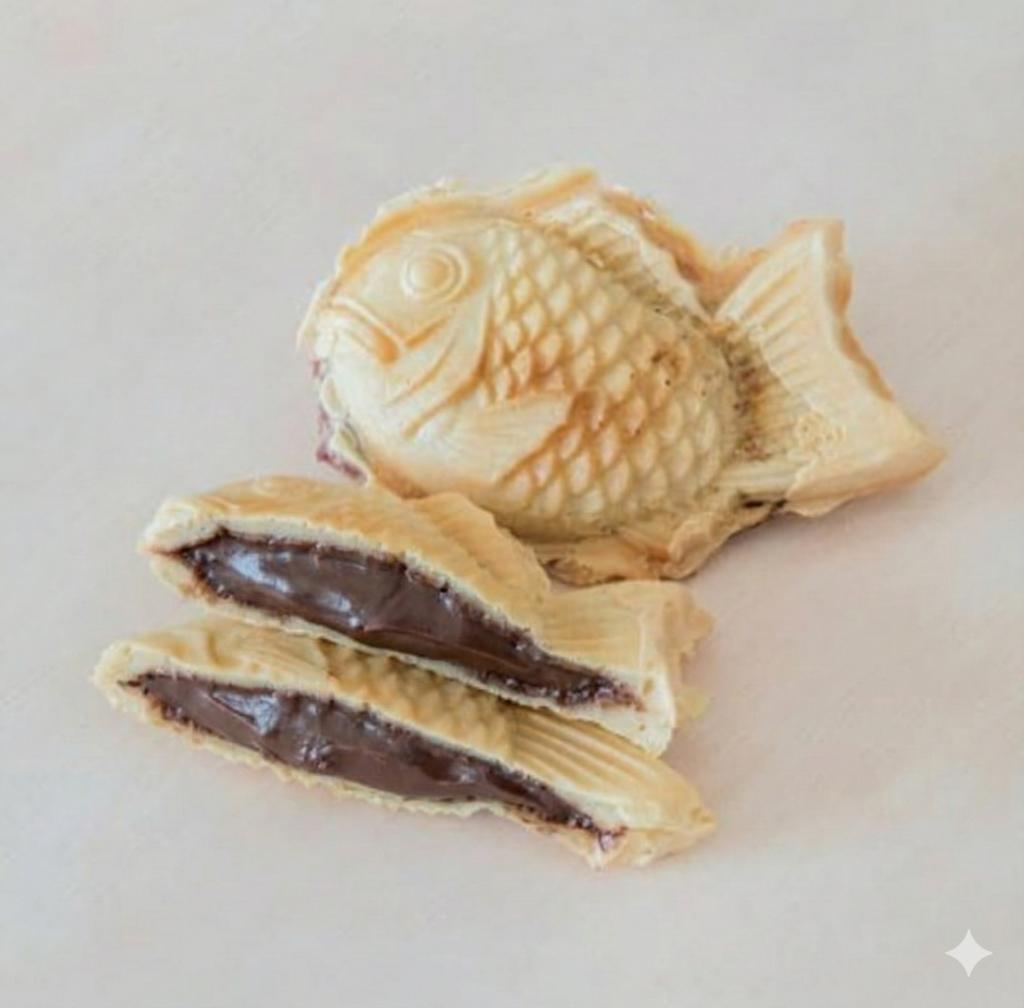 チョコレート鯛焼き