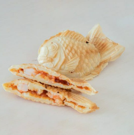 エビチリ鯛焼き