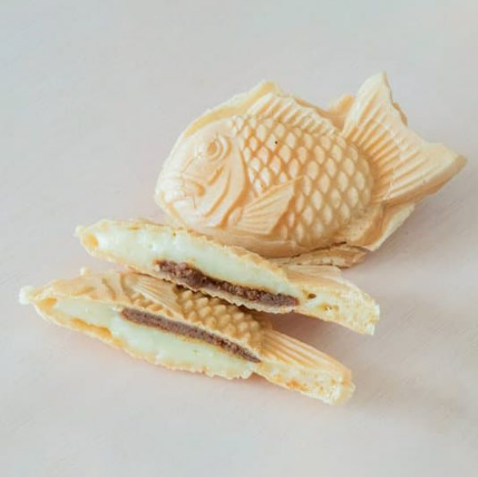 豆乳きなこ鯛焼き